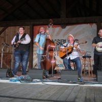 Danny Paisley & The Southern Grass at the Gettysburg Bluegrass Festival - photo by Frank Baker