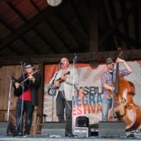 Volume Five at the Gettysburg Bluegrass Festival - photo by Frank Baker