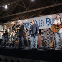 Ricky Skaggs & Kentucky Thunder at the 2019 Delaware Valley Bluegrass Festival - photo by Frank Baker