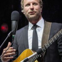 Dierks Bentley joins the Del McCoury Band for Delebration at the 2019 Wide Open Bluegrass - photo by Frank Baker