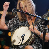 Alison Brown is inducted into the Hall of Fame at the American Banjo Museum (9/6/19) - photo © Pamm Tucker