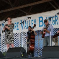 Jakob's Ferry Stragglers at the 2019 Delaware Valley Bluegrass Festival - photo by Frank Baker