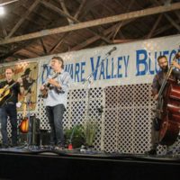 The Travelin' McCourys at the 2019 Delaware Valley Bluegrass Festival - photo  by Frank Baker