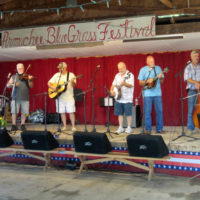 Jerusalem Ridge at the 2019 Armuchee Bluegrass Festival - photo by Audie Finnell