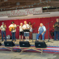 Hickory Wind at the 2019 Armuchee Bluegrass Festival - photo by Audie Finnell