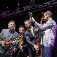 The Del McCoury Band at Delebration at the 2019 Wide Open Bluegrass - photo by Frank Baker