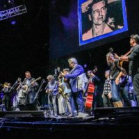 All-Star finale with the Del McCoury Band for Delebration at the 2019 Wide Open Bluegrass - photo by Frank Baker