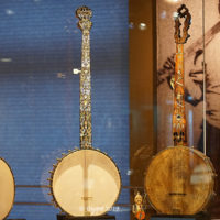 BanjoFest 2019 in the American Banjo Museum - photo © Pamm Tucker