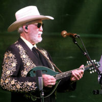 Doyle Lawson at the 50th Anniversary Camp Springs festival - photo by Gary Hatley