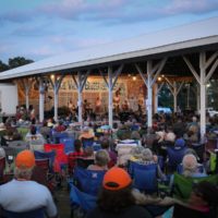 Tuba Skinny at the 2019 Delaware Valley Bluegrass Festival - photo  by Frank Baker