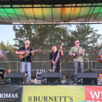 Blue Highway at the 2019 Camp Springs festival - photo by Laura Ridge