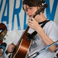 Kids Academy at the 2019 Delaware Valley Bluegrass Festival - photo by Frank Baker