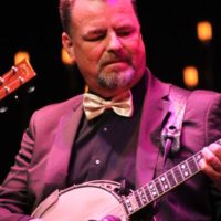 Rob McCoury at the 2019 IBMA Awards Show - photo by Frank Baker
