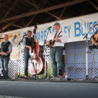 Balsam Range at the 2019 Delaware Valley Bluegrass Festival - photo by Frank Baker