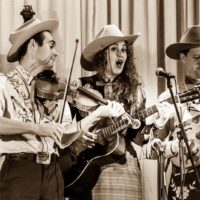 The Farmer & Adele at World of Bluegrass 2019 - photo © Tara Linhardt
