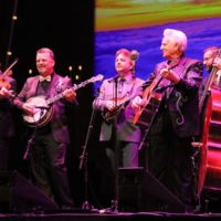 Del McCoury Band at the 2019 IBMA Awards Show - photo by Frank Baker