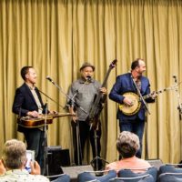 Rod McCormack at World of Bluegrass 2019 - photo © Tara Linhardt