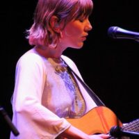 Molly Tuttle at the 2019 IBMA Awards Show - photo by Frank Baker