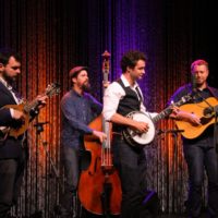 Slocan Ramblers at the 2019 IBMA Momentum Awards - photo by Frank Baker