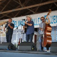 The Gibson Brothers at the 2019 Delaware Valley Bluegrass Festival - photo by Frank Baker