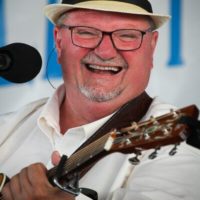Danny Paisley at the 2019 Delaware Valley Bluegrass Festival - photo by Frank Baker