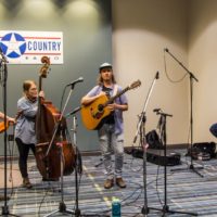 George Jackson Band at BluegrassCountry at the 2019 World of Bluegrass - photo © Tara Linhardt