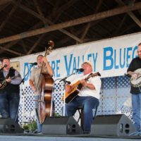 Danny Paisley & The Southern Grass at the 2019 Delaware Valley Bluegrass Festival - photo by Frank Baker