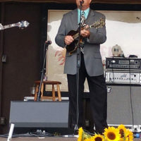 Larry Stephenson at the 2019 Thomas Point Bluegrass Festival - photo by Dale Cahill