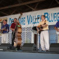 Tuesday Mountain Boys at the 2019 Delaware Valley Bluegrass Festival - photo  by Frank Baker