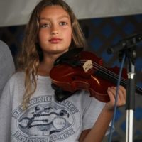 Kids Academy at the 2019 Delaware Valley Bluegrass Festival - photo by Frank Baker