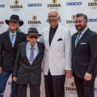 Kentucky Colonels on the Red Carpet prior to the 2019 IBMA Awards - photo © Tara Linhardt