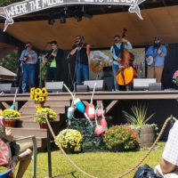 Volume Five at the 2019 Thomas Point Bluegrass Festival - photo by Dale Cahill