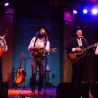 The Dead South at Kings during World of Bluegrass 2019 - photo © Tara Linhardt