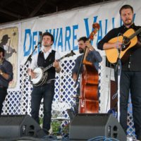 Slocan Ramblers at the 2019 Delaware Valley Bluegrass Festival - photo by Frank Baker