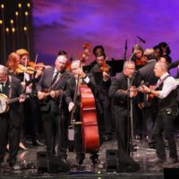 Balsam Range at the 2019 IBMA Awards Show - photo by Frank Baker