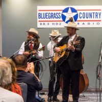 Carolina Blue at BluegrassCountry at the 2019 World of Bluegrass - photo © Tara Linhardt