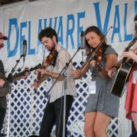 The Onlies at the 2019 Delaware Valley Bluegrass Festival - photo  by Frank Baker