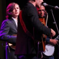 Cane Mill Road at the 2019 IBMA Momentum Awards - photo by Frank Baker
