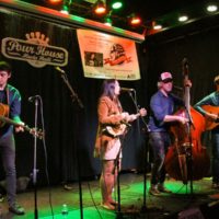 A.J. Lee & Blue Summit at The Pour House during World of Bluegrass 2019 - photo by Frank Baker
