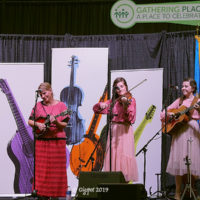 Pearlgrace & Co at the 2019 Oklahoma State Fiddling & Picking Contest - photo © Pamm Tucker