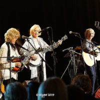 Remaining members of The Stoneman's perform at the 2019 National Fiddlers Hall of Fame induction - photo by Pamm Tucker
