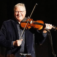 Shelby Eicher at the 2019 National Fiddlers Hall of Fame induction - photo by Pamm Tucker