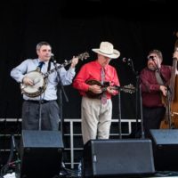 David Davis & the Warrior River Boys at Wide Open Bluegrass 2019 - photo © Tara Linhardt