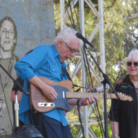 Bill Kirchen at the 2019 Hardly Strictly Bluegrass festival in San Francisco