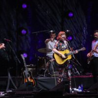 Molly Tuttle at the Red Hat for Wide Open Bluegrass 2019 - photo by Frank Baker