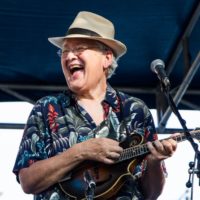 Tony Williamson at Wide Open Bluegrass 2019 - photo © Tara Linhardt