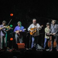 The Ringers at the Red Hat for Wide Open Bluegrass 2019 - photo by Frank Baker