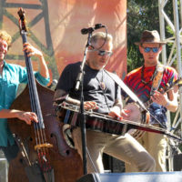Infamous Stringdusters at the 2019 Hardly Strictly Bluegrass festival in San Francisco