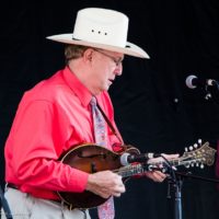 David Davis at Wide Open Bluegrass 2019 - photo © Tara Linhardt
