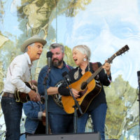 Laurie Lewis and the Right Hands at the 2019 Hardly Strictly Bluegrass festival in San Francisco